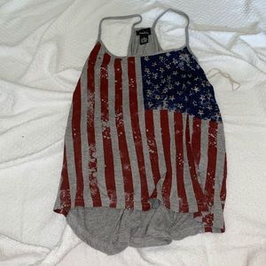 American Flag Top